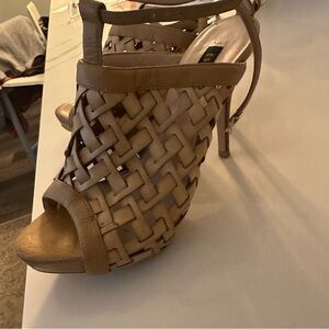 ESCADA Authentic Leather Heels made in italy